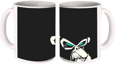 25% OFF on Shopkeeda Furious Monkey Ceramic Mug 350 ml 25% OFF on Shopkeeda Furious Monkey Ceramic Mug 350 ml