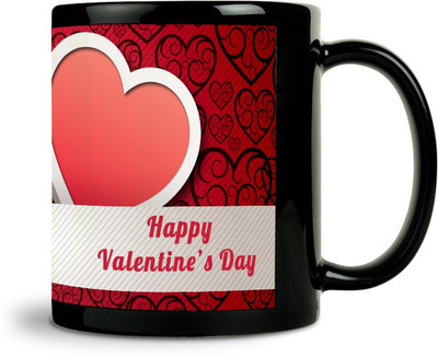 45% OFF on ShopMantra Love Hearts Valentine's Day Ceramic Mug 45% OFF on ShopMantra Love Hearts Valentine's Day Ceramic Mug
