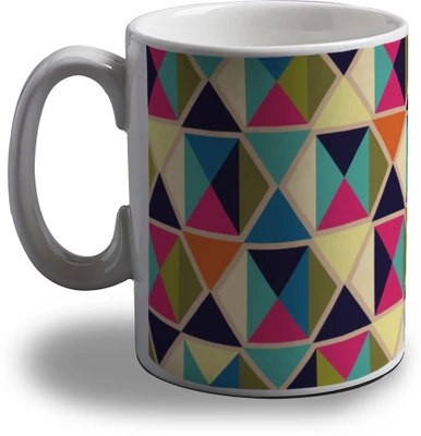 Artifa Amazing Abstract Design Amg1179 Porcelain, Ceramic Mug 350 ml