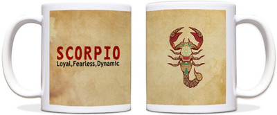 54% OFF on ShopMantra Zodiac Scorpio Black Ceramic Mug 300 ml 54% OFF on ShopMantra Zodiac Scorpio Black Ceramic Mug 300 ml