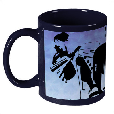 56% OFF on Amy Music Instruments Dark Blue Ceramic Mug 330 ml 56% OFF on Amy Music Instruments Dark Blue Ceramic Mug 330 ml