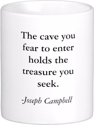 32% OFF on Exoctic Silver All Occasion Mug 0044 Ceramic Mug 300 ml