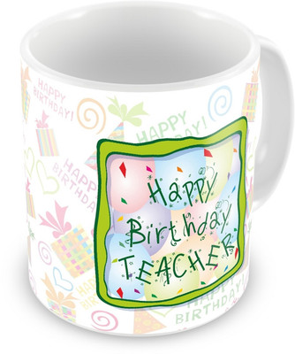 26% OFF on Everyday Gifts Happy Birthday Gift For Teacher Ceramic Mug 26% OFF on Everyday Gifts Happy Birthday Gift For Teacher Ceramic Mug