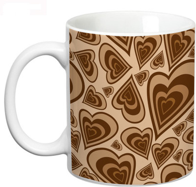 50% OFF on Prithish Abstract Design 21 Ceramic Mug 330 ml 50% OFF on Prithish Abstract Design 21 Ceramic Mug 330 ml
