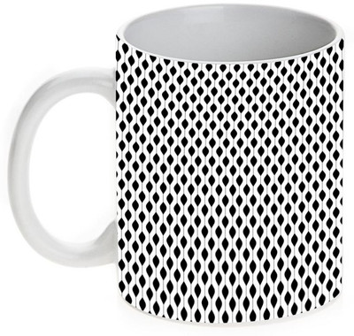 63% OFF on Mugwala Metalic Net Pattern Ceramic Mug 350 ml 63% OFF on Mugwala Metalic Net Pattern Ceramic Mug 350 ml
