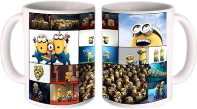 25% OFF on Shopkeeda Minions Ceramic Mug 350 ml 25% OFF on Shopkeeda Minions Ceramic Mug 350 ml
