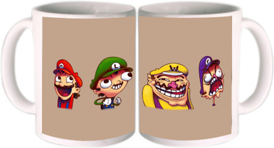 62% OFF on Shopkeeda Cartoon Heroes Ceramic Mug 350 ml 62% OFF on Shopkeeda Cartoon Heroes Ceramic Mug 350 ml