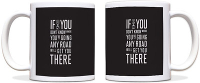 60% OFF on ShopMantra Motivational Quote Black Ceramic Mug 300 ml 60% OFF on ShopMantra Motivational Quote Black Ceramic Mug 300 ml