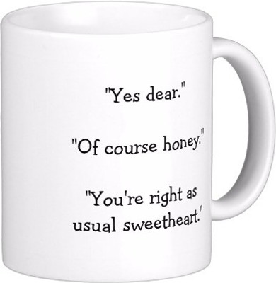 32% OFF on Exoctic Silver N They Lived Happily Ever After C031 Ceramic Mug 300 ml 32% OFF on Exoctic Silver N They Lived Happily Ever After C031 Ceramic Mug 300 ml