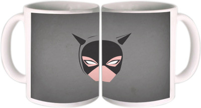 25% OFF on Shopkeeda Catwomen Bc Ceramic Mug 350 ml