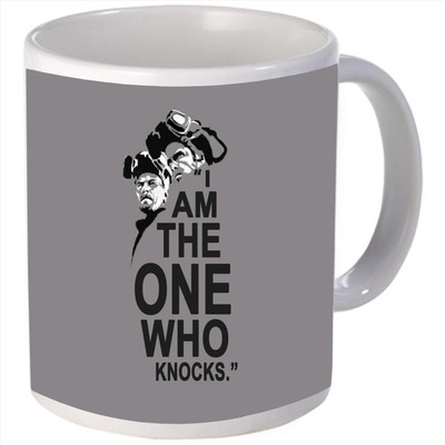 Snoogg I am the one who knocks. Ceramic Mug