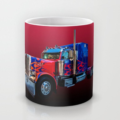 41% OFF on Astrode Optimus Prime Red Ceramic Mug 325 ml 41% OFF on Astrode Optimus Prime Red Ceramic Mug 325 ml