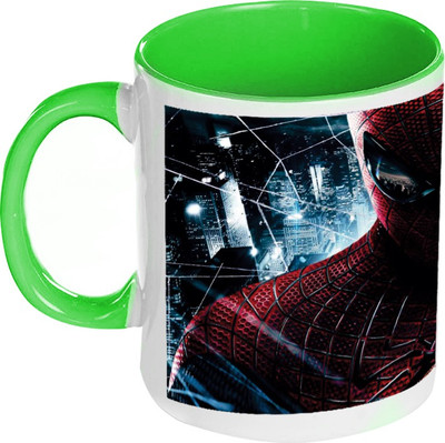58% OFF on AMY Amazing Spider Man Inside Green Coffee Ceramic Mug 58% OFF on AMY Amazing Spider Man Inside Green Coffee Ceramic Mug