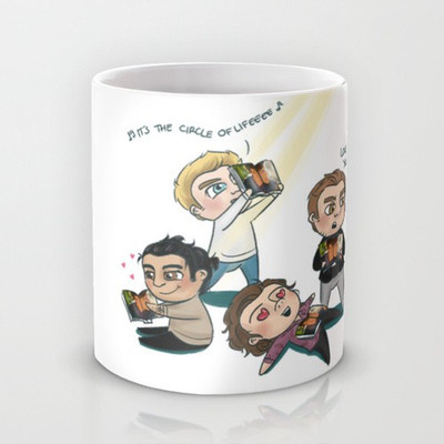 41% OFF on Astrode Louis Ceramic Mug 325 ml