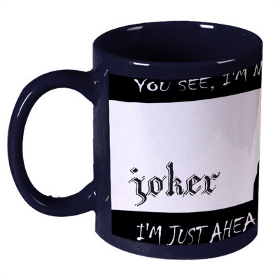 56% OFF on Amy You See I Am A Monster Dark Blue Ceramic Mug 330 ml 56% OFF on Amy You See I Am A Monster Dark Blue Ceramic Mug 330 ml