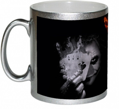 70% OFF on AMY Batman Joker with Cards Coffee Ceramic Mug 325 ml