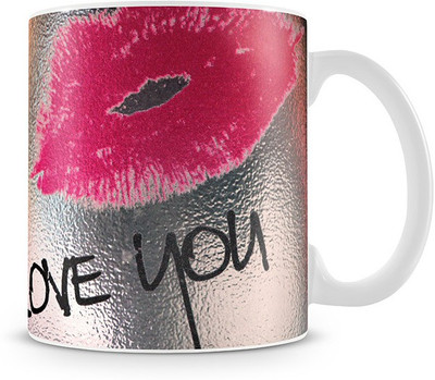 68% OFF on Shoprock Lips on Glass Coffee Ceramic Mug