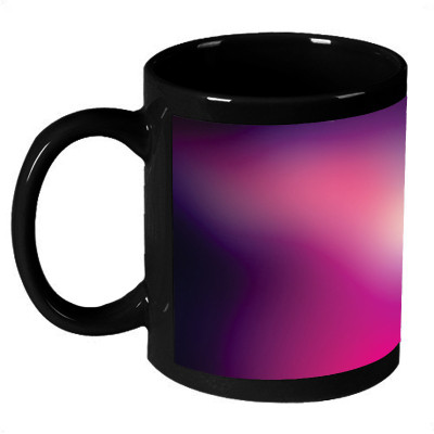 70% OFF on AMY Graphic Colorful Blur Art Coffee Ceramic Mug 325 ml