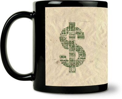 36% OFF on ShopMantra Dollar Sign Ceramic Mug 300 ml 36% OFF on ShopMantra Dollar Sign Ceramic Mug 300 ml