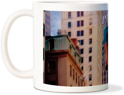 75% OFF on AMY Spiderman Red And Bluecoffee Ceramic Mug 75% OFF on AMY Spiderman Red And Bluecoffee Ceramic Mug