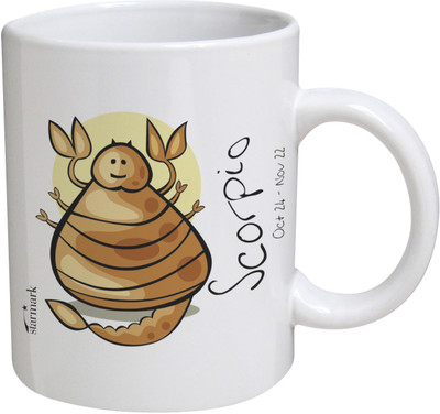 Starmark Zodiac Scorpio Bone China Mug 250 ml Starmark Zodiac Scorpio Bone China Mug 250 ml