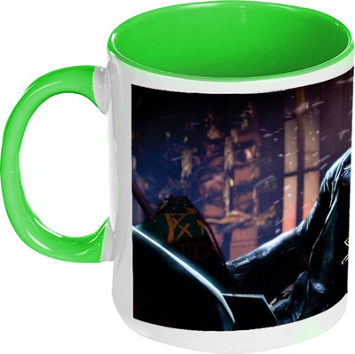 41% OFF on AMY Joker Arkhams Original Inside Green Coffee Ceramic Mug 325 ml 41% OFF on AMY Joker Arkhams Original Inside Green Coffee Ceramic Mug 325 ml