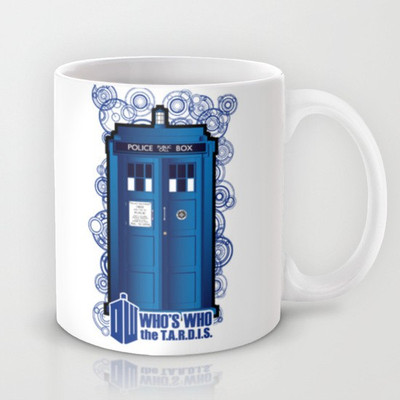 58% OFF on Astrode Doctor Who's Who, The Tardis Ceramic Mug 325 ml 58% OFF on Astrode Doctor Who's Who, The Tardis Ceramic Mug 325 ml