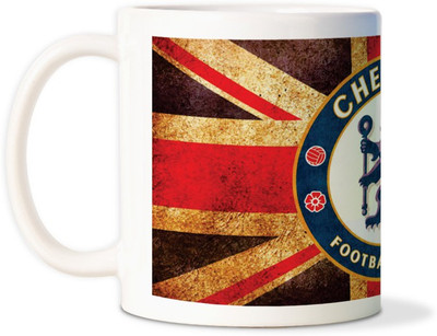 75% OFF on AMY Chelsea Football Club Logocoffee Ceramic Mug