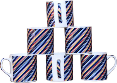 30% OFF on Pearl 99 Tea & Coffee Bone China Mug 180 ml, Pack of 6 30% OFF on Pearl 99 Tea & Coffee Bone China Mug 180 ml, Pack of 6