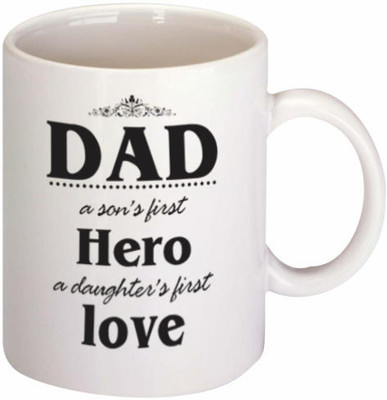 45% OFF on Printland Candid Father's Day Ceramic Mug 350 ml 45% OFF on Printland Candid Father's Day Ceramic Mug 350 ml