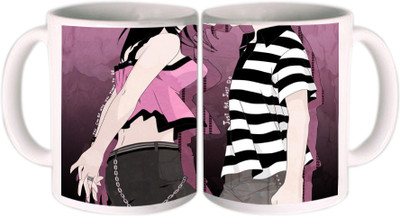 25% OFF on Shopkeeda Girl And Boy Art Ceramic Mug 350 ml 25% OFF on Shopkeeda Girl And Boy Art Ceramic Mug 350 ml