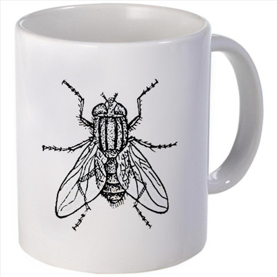 Snoogg insects Ceramic Mug