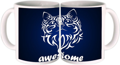 62% OFF on Shopkeeda Awesome Ceramic Mug 350 ml 62% OFF on Shopkeeda Awesome Ceramic Mug 350 ml