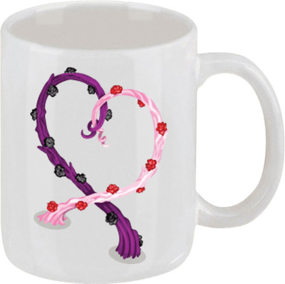 16% OFF on Ellicon 177 True Love Heart Ceramic Mug 16% OFF on Ellicon 177 True Love Heart Ceramic Mug