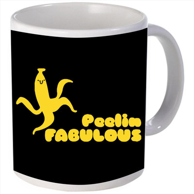 Snoogg peelin fabulous Ceramic Mug