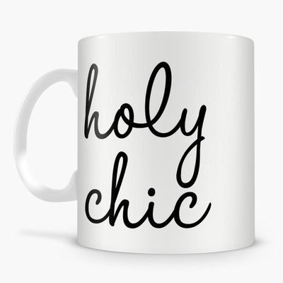 Letternote Holy Chic Ceramic Mug Letternote Holy Chic Ceramic Mug
