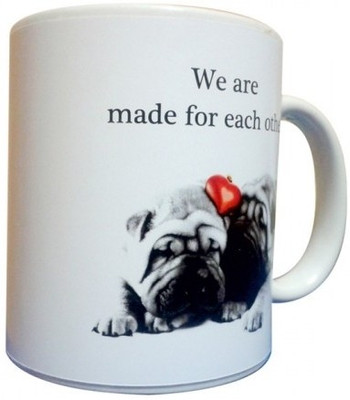 10% OFF on Everyday Gifts Pet Gift for Each Other Ceramic Mug 400 ml 10% OFF on Everyday Gifts Pet Gift for Each Other Ceramic Mug 400 ml