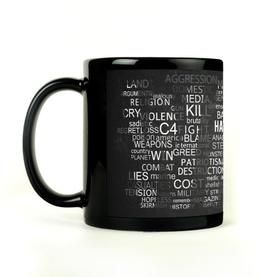 68% OFF on Shoprock Don?t make War Ceramic Mug 68% OFF on Shoprock Don?t make War Ceramic Mug