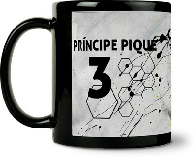 36% OFF on ShopMantra Gerard Piqu? Spain Football Ceramic Mug 300 ml