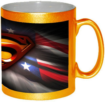 57% OFF on AMY 3d Super Man Logo With American Flag coffee Ceramic Mug 57% OFF on AMY 3d Super Man Logo With American Flag coffee Ceramic Mug