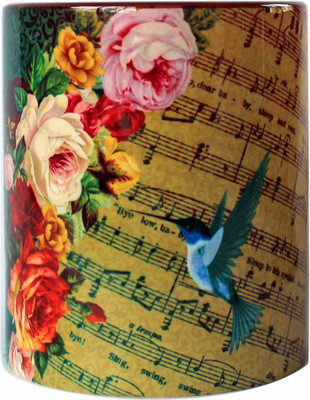 26% OFF on RangRasia RoseGarden ONE CM Ceramic Mug