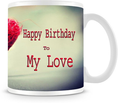 73% OFF on Jupiter09 Happy Birthday Love Coffee Ceramic Mug 300 ml 73% OFF on Jupiter09 Happy Birthday Love Coffee Ceramic Mug 300 ml