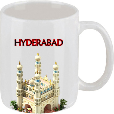 28% OFF on Ellicon D24 Hyderabad Charminar Ceramic Mug 325 ml 28% OFF on Ellicon D24 Hyderabad Charminar Ceramic Mug 325 ml