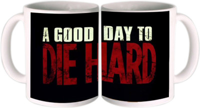 25% OFF on Shopkeeda A Good Day To Die Hard Ceramic Mug 350 ml 25% OFF on Shopkeeda A Good Day To Die Hard Ceramic Mug 350 ml