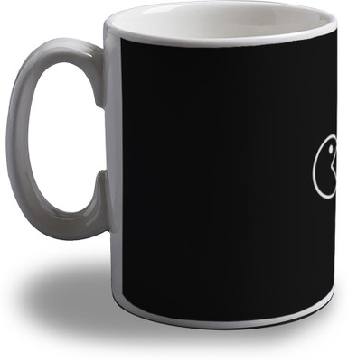 15% OFF on Artifa Pacman Design Porcelain, Ceramic Mug 350 ml