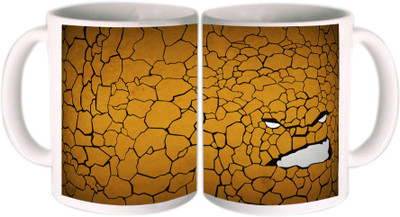 62% OFF on Shopkeeda Fantsy Scar Face Ceramic Mug 350 ml