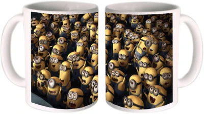 62% OFF on Shopkeeda Minions Ceramic Mug 350 ml 62% OFF on Shopkeeda Minions Ceramic Mug 350 ml