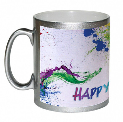 55% OFF on AMY Abstrack Happy Holi Color Splash Ceramic Mug 325 ml 55% OFF on AMY Abstrack Happy Holi Color Splash Ceramic Mug 325 ml