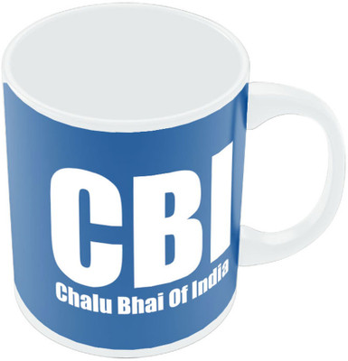 18% OFF on PosterGuy Chalu Bhai Ceramic Mug 300 ml 18% OFF on PosterGuy Chalu Bhai Ceramic Mug 300 ml