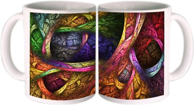 25% OFF on Shopkeeda Colourful Designs Ceramic Mug 350 ml 25% OFF on Shopkeeda Colourful Designs Ceramic Mug 350 ml